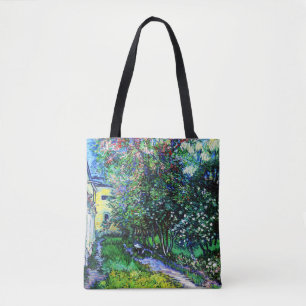 Tote Bag Le Jardin de l'Asile à Saint-Rémy, Van Gogh