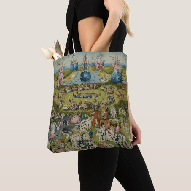 Tote Bag Le Jardin des délices terrestres Hieronymus Bosch (De près)