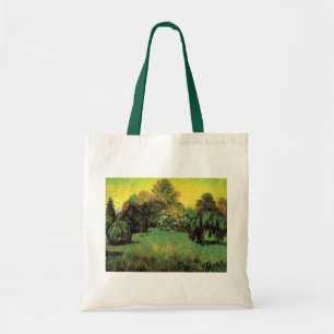 Tote Bag Le jardin du poète par Vincent van Gogh