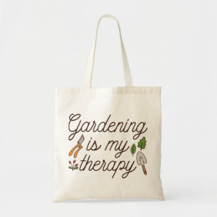 Tote Bag Le jardinage est ma thérapie