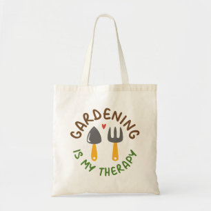 Tote Bag Le jardinage est ma thérapie