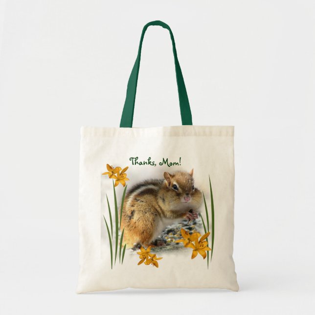 Tote Bag Le jour de mère de la tamia (Devant)