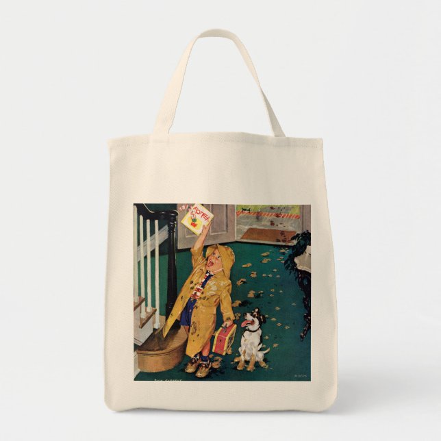 Tote Bag Le jour de mère heureux (Devant)