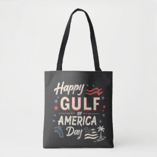 Tote Bag Le joyeux patriotique du Golfe de l'Amérique