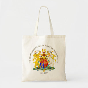 Tote Bag Le jubilé de diamant de la Reine - R-U