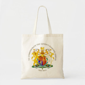 Tote Bag Le jubilé de diamant de la Reine - R-U