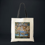 Tote Bag Le jugement Dernier, Michel-Ange, 1536-1541<br><div class="desc">Michel-Ange (6 mars 1475 - 18 février 1564) était un sculpteur, peintre, architecte et poète italien de la Haute Renaissance né en République de Florence, qui a exercé une influence sans précédent sur le développement de l'art occidental. Sa polyvalence artistique était d'un tel ordre qu'il est souvent considéré comme un...</div>