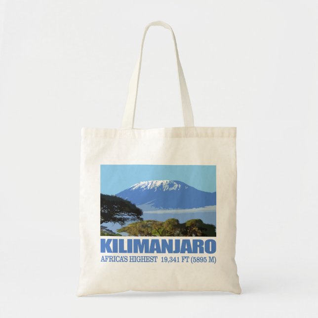 Tote Bag Le Kilimandjaro (Devant)