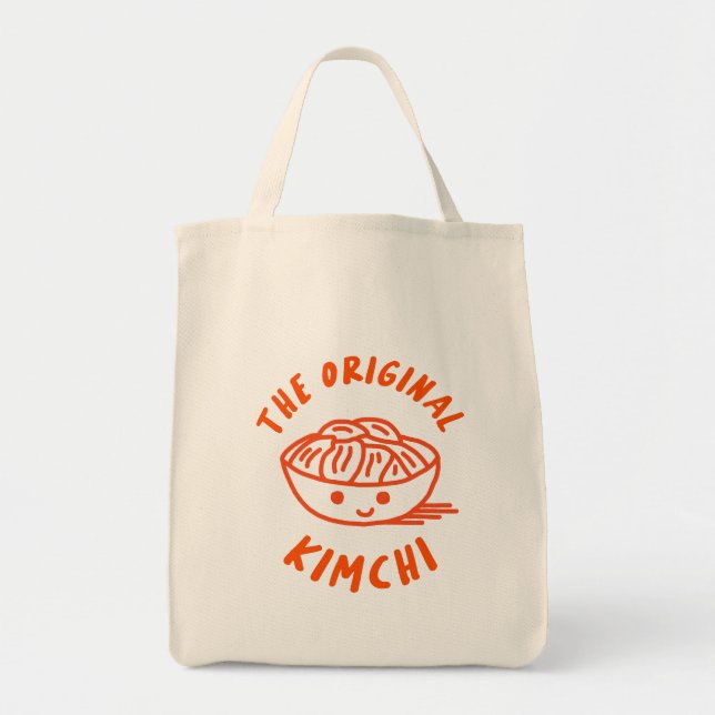 Tote Bag Le Kimchi original (Devant)