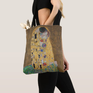 Tote Bag Le Kiss (amoureux) Der Kuss (Liebespaar) G. Klimt