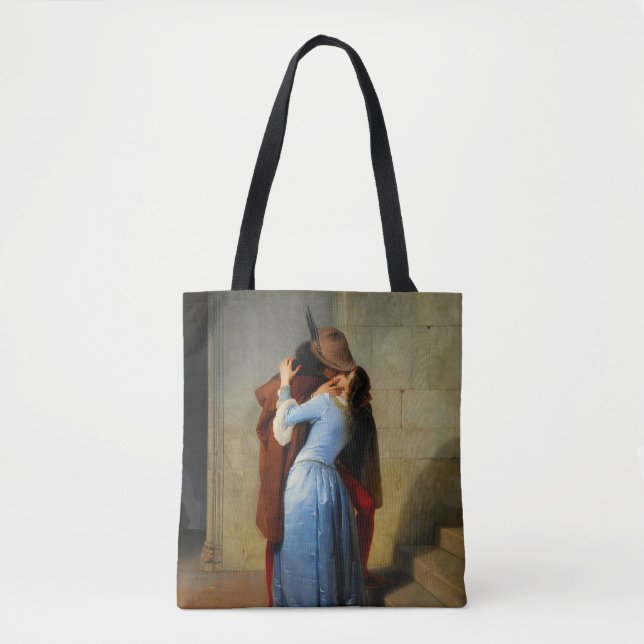 Tote Bag Le Kiss Francesco Hayez (Devant)