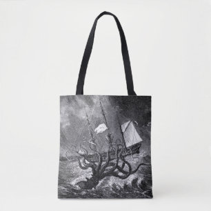 Tote Bag Le Kraken