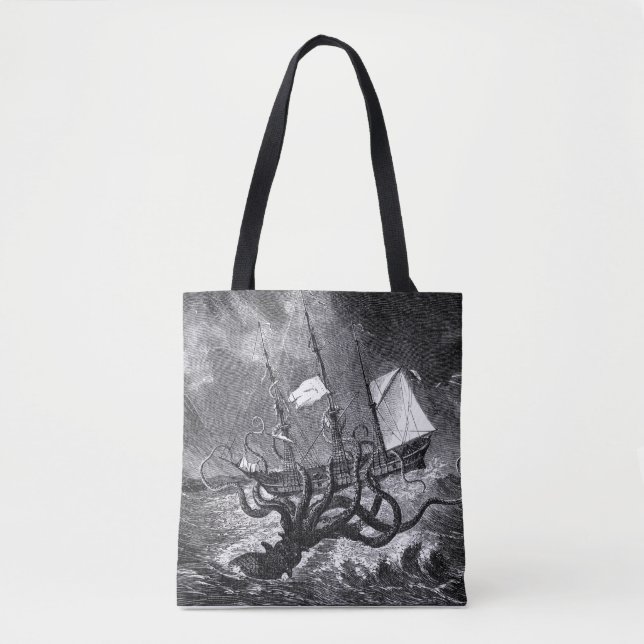 Tote Bag Le Kraken (Devant)