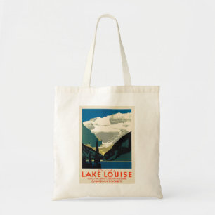 TOTE BAG LE LAC LOUISE