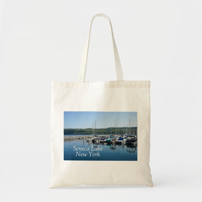 Tote Bag Le lac Seneca à New York (Devant)
