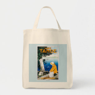 Tote Bag Le lac Tahoe PosterLake promotionnel Tahoe, CA