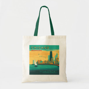 Tote Bag Le Lakefront   Chicago, Illinois