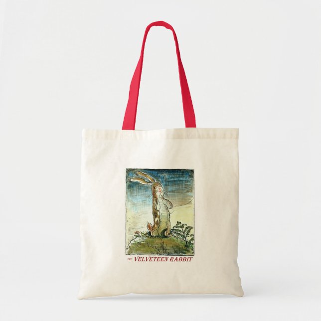 Tote Bag Le lapin de velventine - Fourre-tout (Devant)