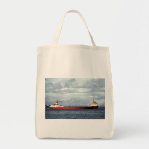 Tote Bag Le légendaire S.S. Edmund Fitzgerald