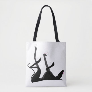 Tote Bag Le lévrier de Roaching