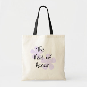 Tote Bag Le lilas fleurit la domestique de l'honneur