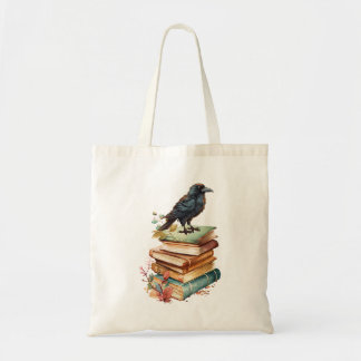 Tote Bag Le Livre Corbeau Fourre-tout