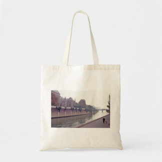 Tote Bag Le Long De La Seine, Marcher Le Chien