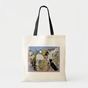 Tote Bag Le long de pour le tour