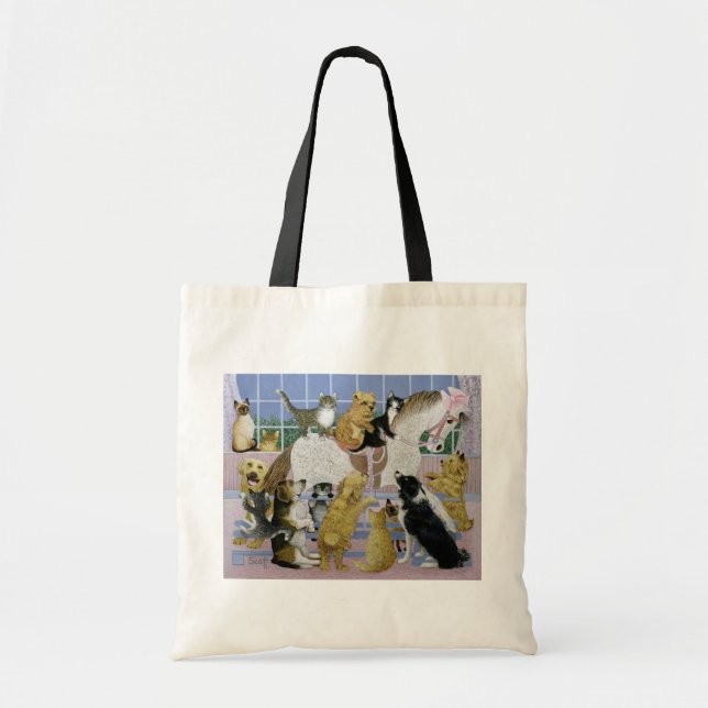 Tote Bag Le long de pour le tour (Devant)