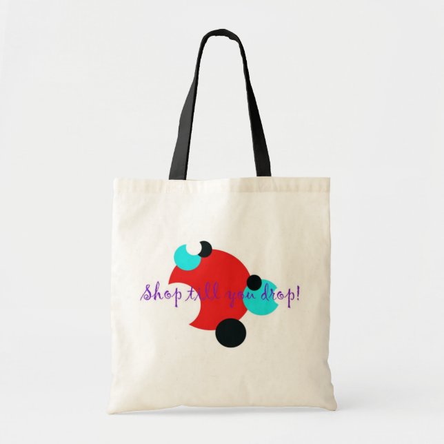 Tote Bag Le magasin vous labourent baisse ! (Devant)