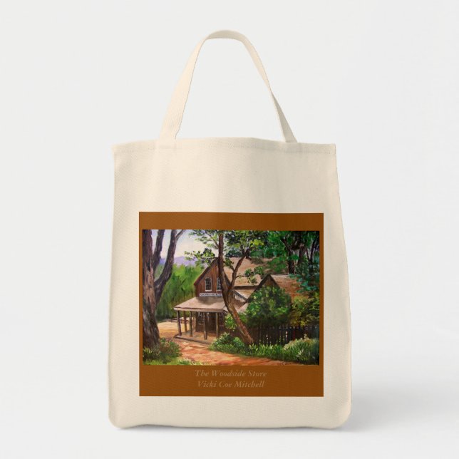 Tote Bag Le magasin Woodside (Devant)