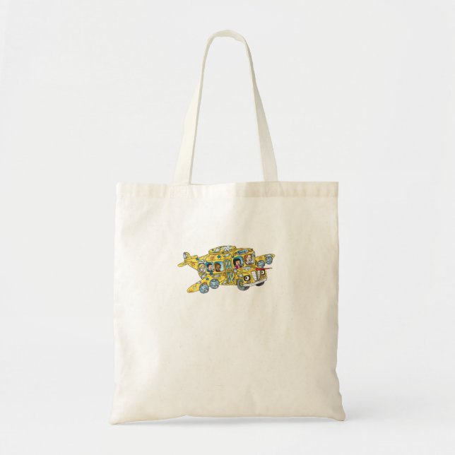 Tote Bag Le Magic School Bus (Devant)