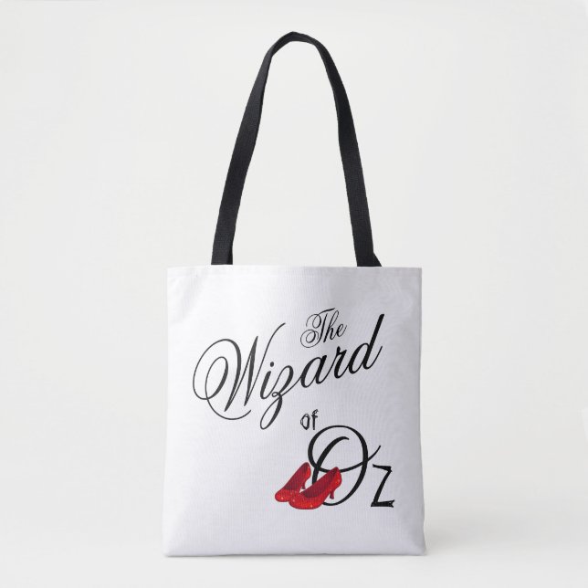Tote Bag Le Magicien d'Oz (Devant)