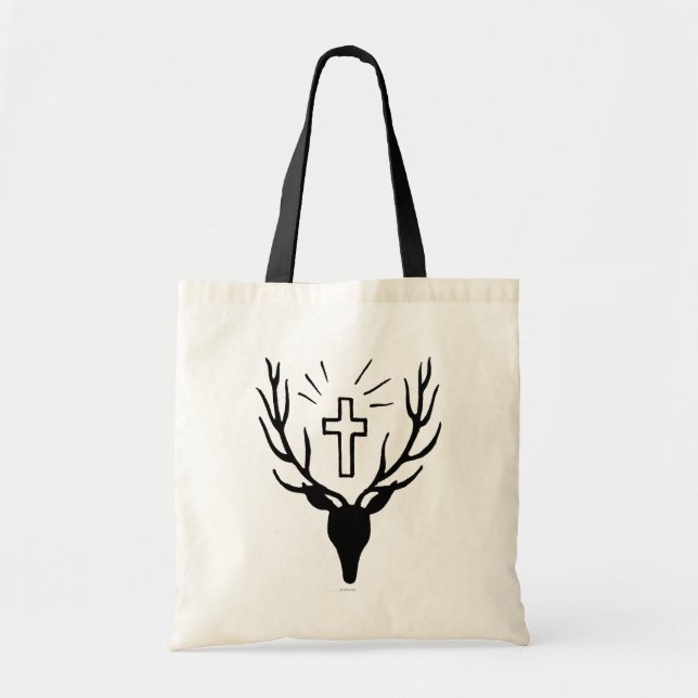 Tote Bag Le mâle de Hubert de saint (Devant)