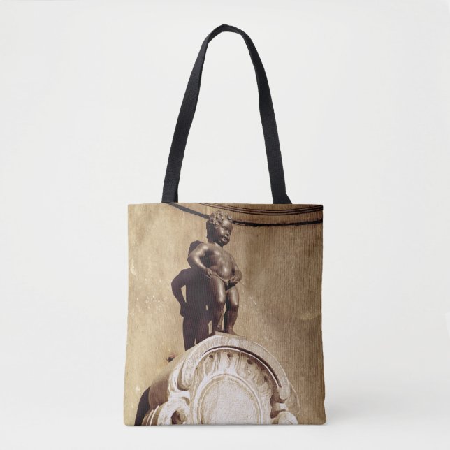 Tote Bag Le Mannequin Pis, 1619 (Devant)