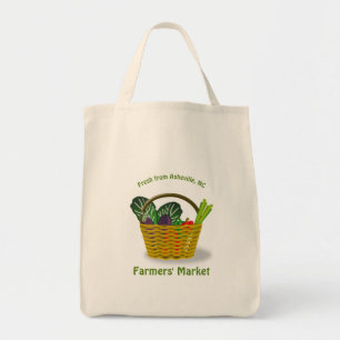 Tote Bag Le marché des agriculteurs locaux