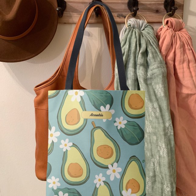Tote Bag Le marché des Avacados génial (Créateur téléchargé)