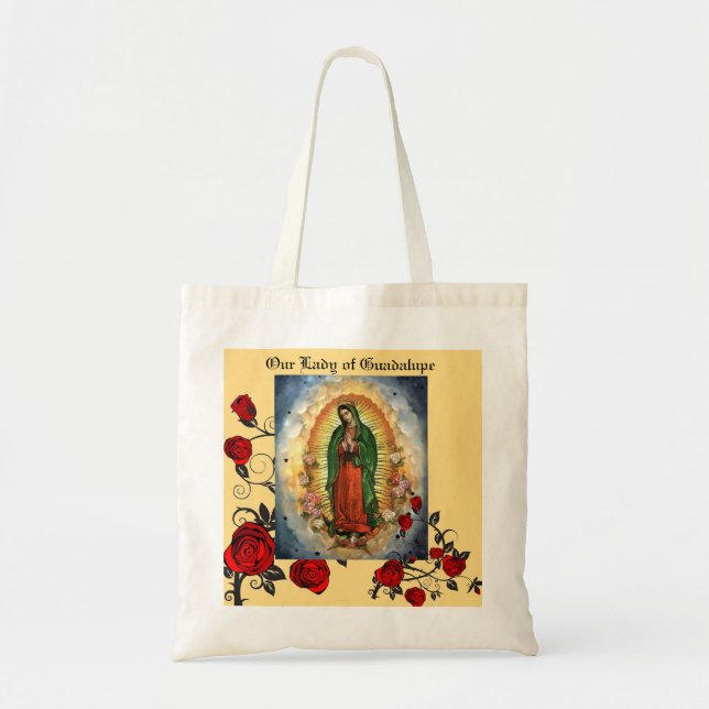 Tote Bag Le marché des fermiers de Notre-Dame de Guadalupe (Devant)