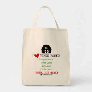 Tote Bag Le marché Fourre-tout des agriculteurs
