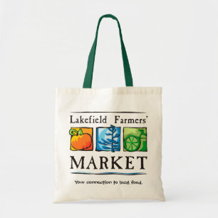 Tote Bag Le marché Fourre-tout des agriculteurs de