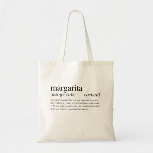 Tote Bag Le Margarita - le cocktail parfait de tequila