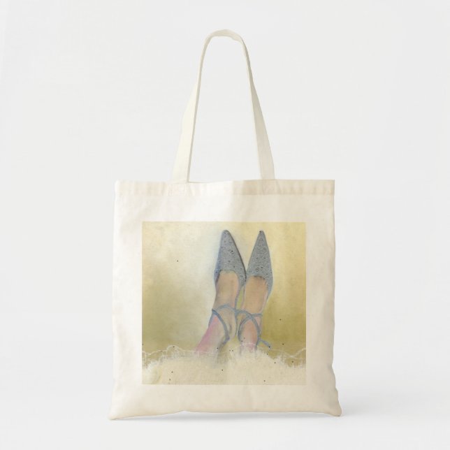 Tote Bag Le mariage 2012 du saule (Devant)