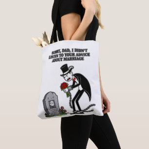 Tote Bag le mariage est stupide ensemble