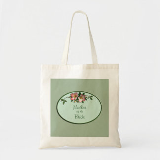 Tote Bag Le mariage floral rose et ras favorise Fourre-tout