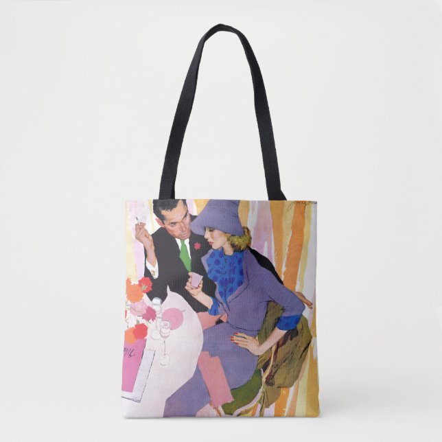 Tote Bag Le mariage n'est pas pour moi (Devant)