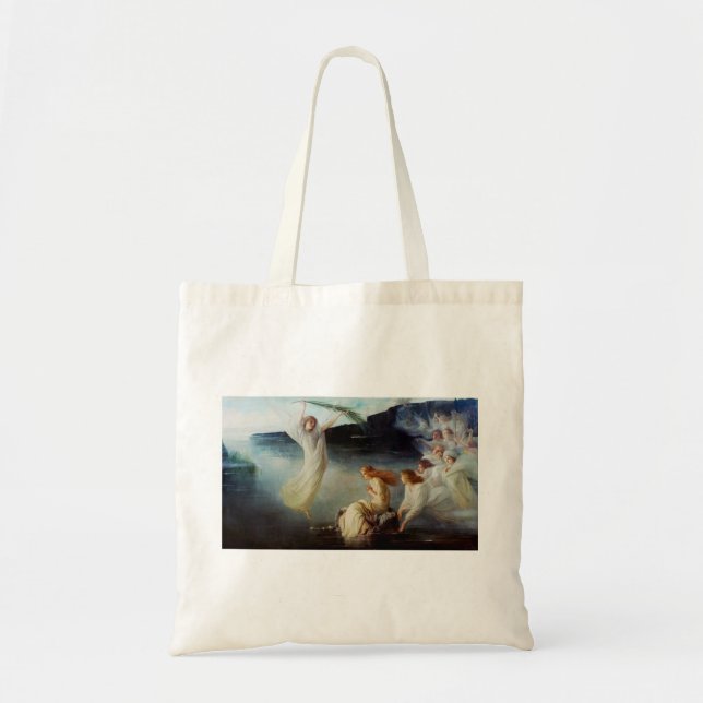 Tote Bag Le martyre de Sainte Christine Art (Devant)