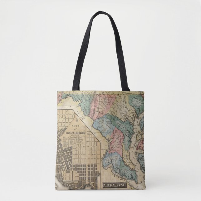 Tote Bag Le Maryland 8 (Devant)
