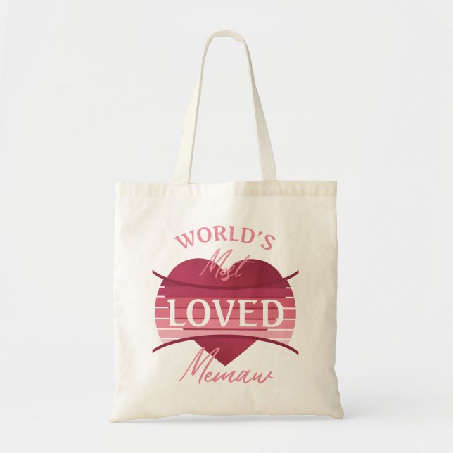 Tote Bag Le mât le plus aimé du monde (Devant)