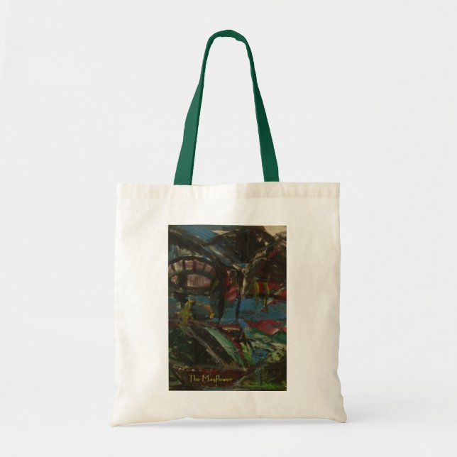 TOTE BAG LE MAYFLOWER (Devant)