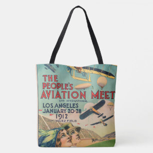 Tote Bag Le Meeting aérien du peuple